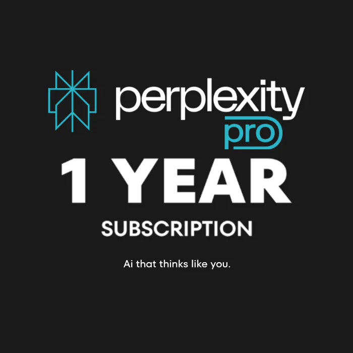 Perplexity AI Pro Subscription | 1 Year | On your Email