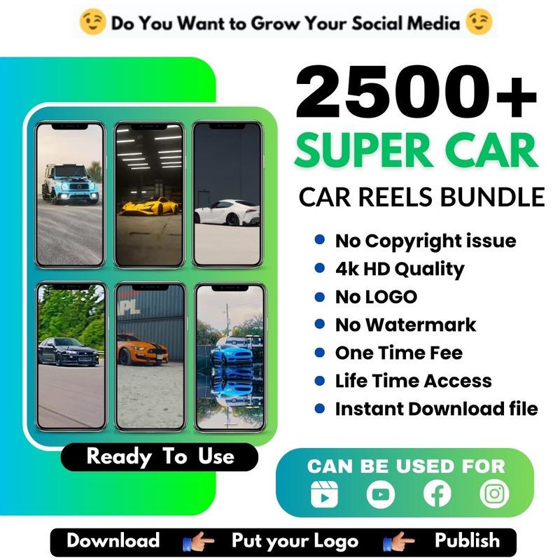 130k Ultimate Mega Reels Bundle (Instant Access Within 30 Seconds) With Reselling License